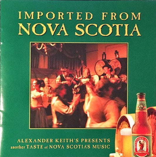 Various - Imported From Nova Scotia (CD, Comp, Promo) - 75music