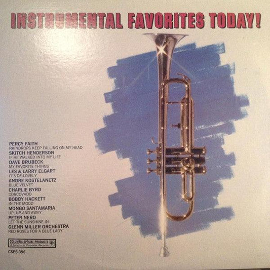 Various - Instrumental Favorites Today (LP, Comp) - 75music
