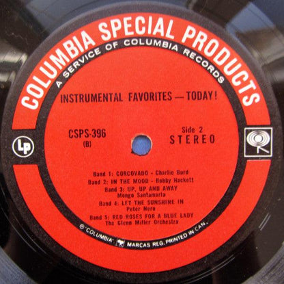 Various - Instrumental Favorites Today (LP, Comp) - 75music