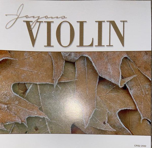 Various - Joyous Violin (CD, Comp) - 75music