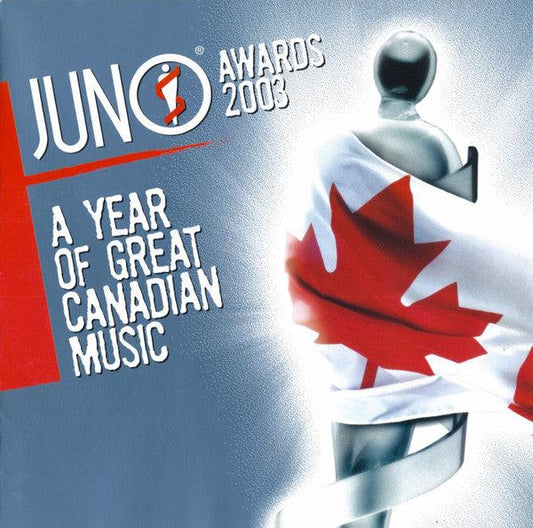 Various - JUNO Awards 2003 - A Year Of Great Canadian Music (CD, Comp) - 75music