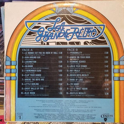 Various - La Grande Rétro (LP, Comp) - 75music