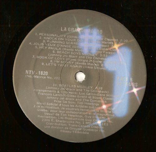Various - La Grande Rétro (LP, Comp) - 75music