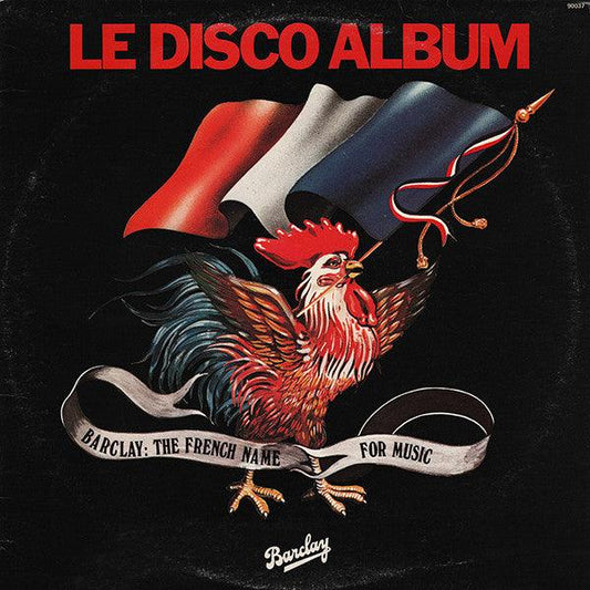 Various - Le Disco Album (LP, Comp, Mixed) - 75music