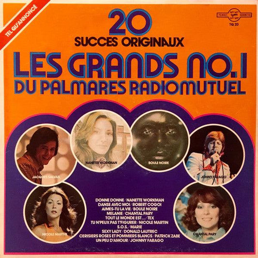 Various - Les Grands No.1 Du Palmares Radiomutuel : 20 Succès Originaux (LP, Comp) - 75music