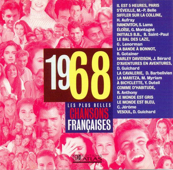 Various - Les Plus Belles Chansons Françaises - 1968 (CD, Comp) - 75music