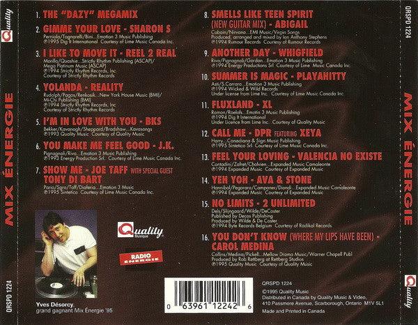 Various - Mix Énergie Volume 1 (CD, Comp, Mixed) - 75music