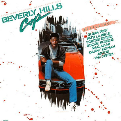 Various - Music From The Motion Picture Soundtrack - Beverly Hills Cop (LP, Album) - 75music