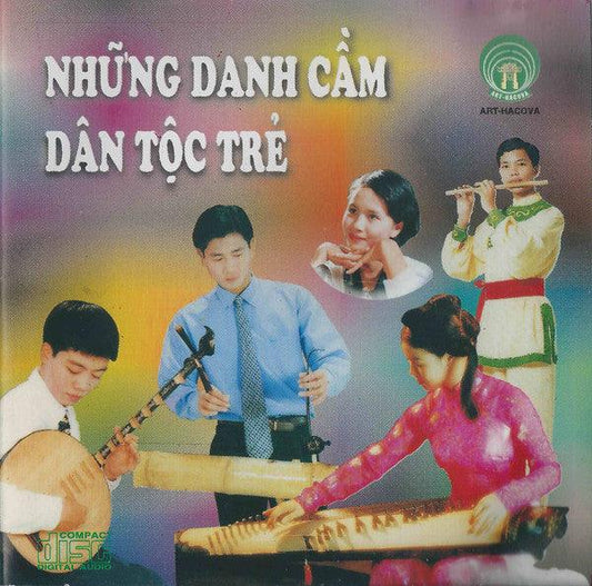 Various - Những Danh Cầm Dân Tộc Trẻ (CD) - 75music