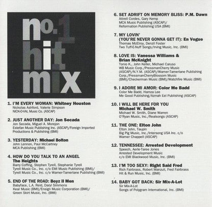 Various - No.1 Hit Mix (CD, Comp, Club) - 75music