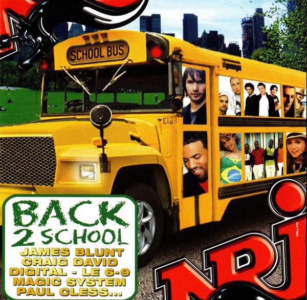 Various - NRJ Back 2 School 2005 [Édition Collector] (CD, Comp + DVD-V) - 75music
