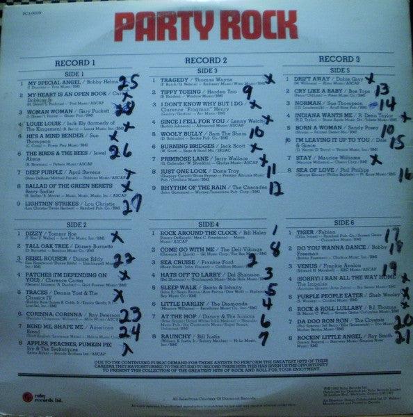 Various - Party Rock (3xLP, Comp) - 75music