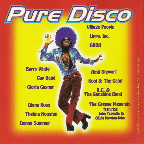 Various - Pure Disco (CD, Comp, Club) - 75music