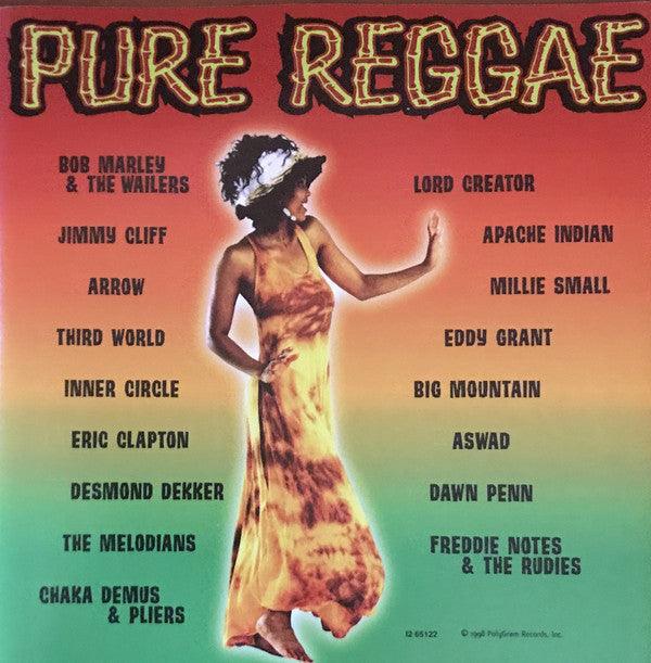 Various - Pure Reggae (CD, Comp, Club, RM) - 75music