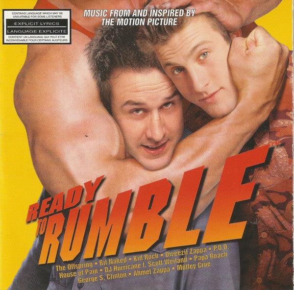 Various - Ready To Rumble (Music From And Inspired By The Motion Picture) (CD, Comp) - 75music