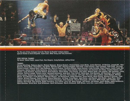 Various - Ready To Rumble (Music From And Inspired By The Motion Picture) (CD, Comp) - 75music