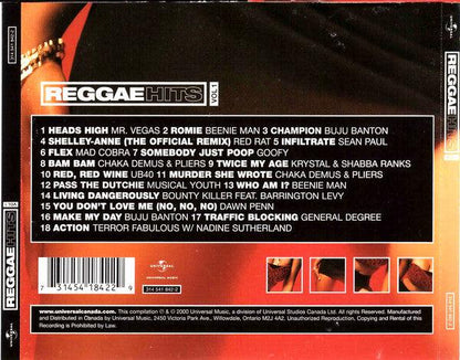 Various - Reggae Hits Vol.1 (CD, Comp) - 75music