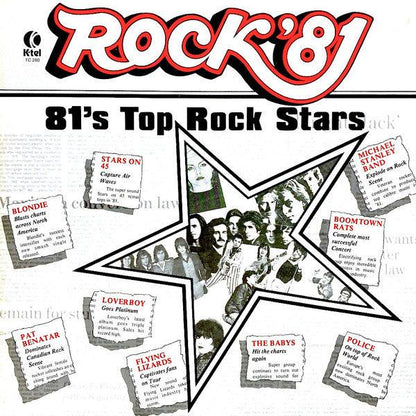 Various - Rock '81 (LP, Comp) - 75music