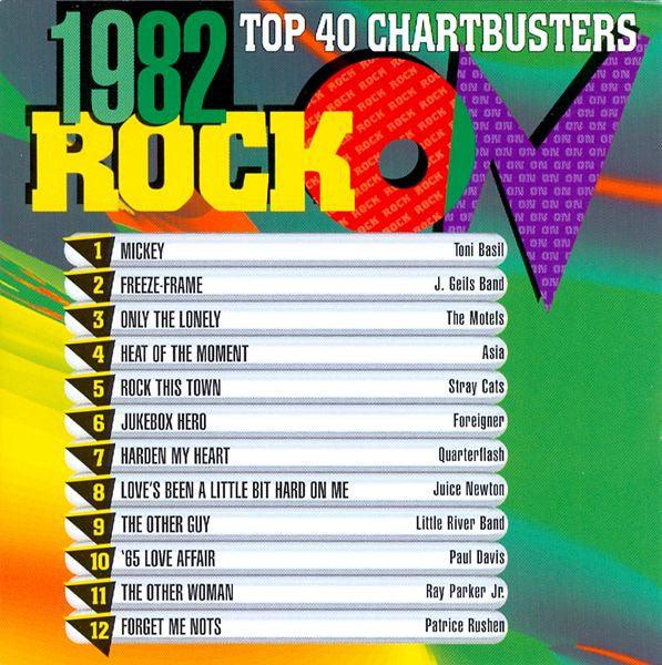 Various - Rock On 1982 (CD, Comp) - 75music