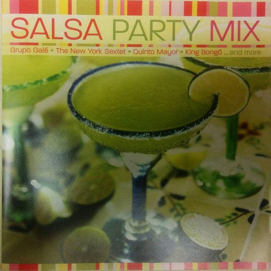 Various - Salsa Party Mix (CD, Comp) - 75music