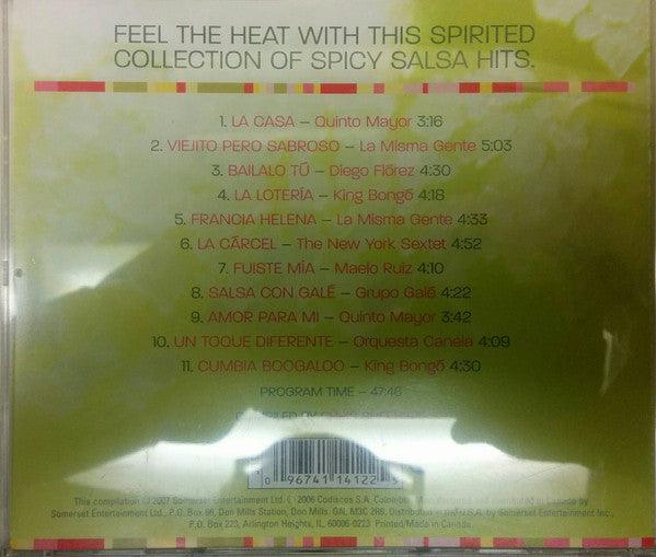Various - Salsa Party Mix (CD, Comp) - 75music