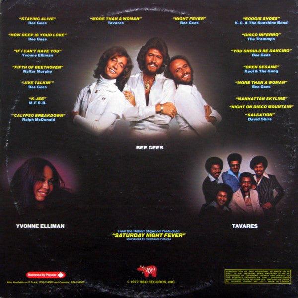 Various - Saturday Night Fever (The Original Movie Sound Track) (2xLP, Album, Comp) - 75music