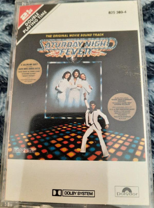 Various - Saturday Night Fever (The Original Movie Sound Track) (Cass, Album, RE, Dol) - 75music