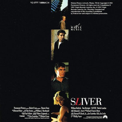 Various - Sliver (Music From The Motion Picture) (CD, Comp) - 75music