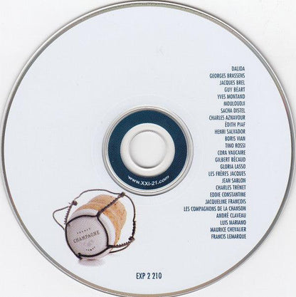 Various - Sous Le Ciel De Paris (CD, Comp) - 75music