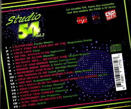 Various - Studio 54 Vol. 2 (CD, Comp) - 75music