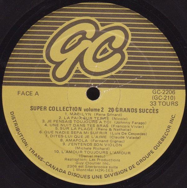 Various - Super Collection - Volume 2 / 20 Grands Succès (LP, Comp) - 75music
