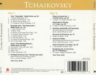 Various - The Best Of Tchaikovsky (2xCD, Comp) - 75music