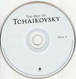 Various - The Best Of Tchaikovsky (2xCD, Comp) - 75music