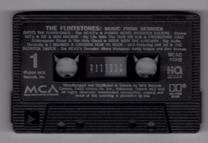 Various - The Flintstones - Music From Bedrock (Cass, Album) - 75music