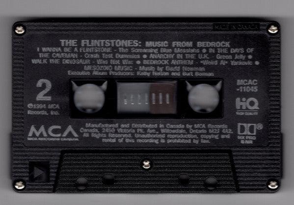Various - The Flintstones - Music From Bedrock (Cass, Album) - 75music