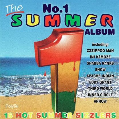 Various - The No.1 Summer Album (CD, Comp) - 75music