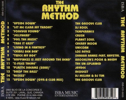 Various - The Rhythm Method (CD, Comp) - 75music
