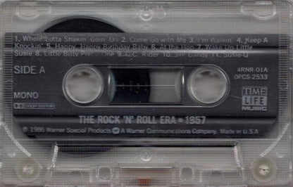 Various - The Rock 'N' Roll Era 1957 (Cass, Comp, Mono, RM, Chr) - 75music