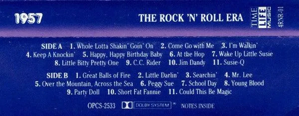 Various - The Rock 'N' Roll Era 1957 (Cass, Comp, Mono, RM, Chr) - 75music - Canada's Online Record Store