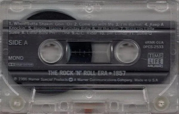 Various - The Rock 'N' Roll Era 1957 (Cass, Comp, Mono, RM, Chr) - 75music - Canada's Online Record Store