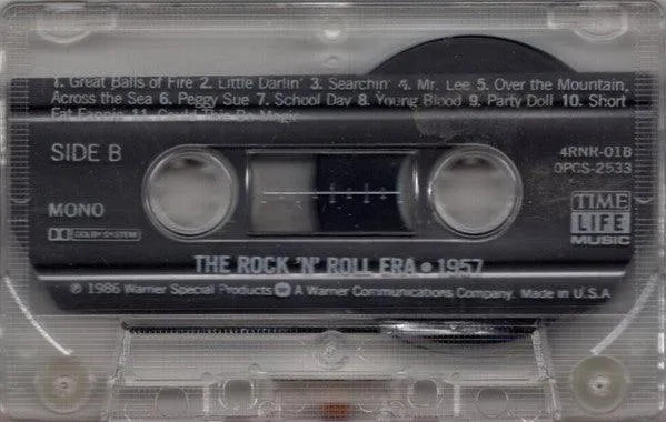 Various - The Rock 'N' Roll Era 1957 (Cass, Comp, Mono, RM, Chr) - 75music - Canada's Online Record Store