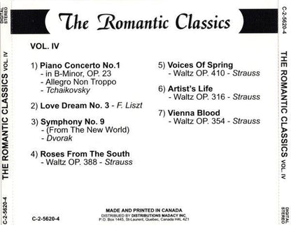 Various - The Romantic Classics Vol. IV (CD, Comp) - 75music