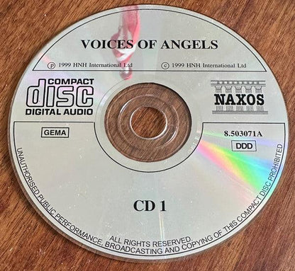 Various - Voices Of Angels CD 1 (CD, Comp) - 75music