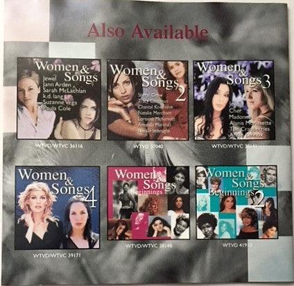 Various - Women & Songs 5 (CD, Comp) - 75music