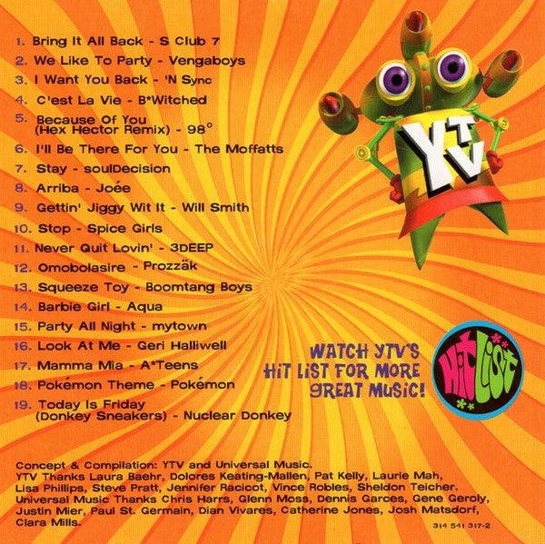 Various - YTV Big Fun Party Mix (CD, Comp) - 75music