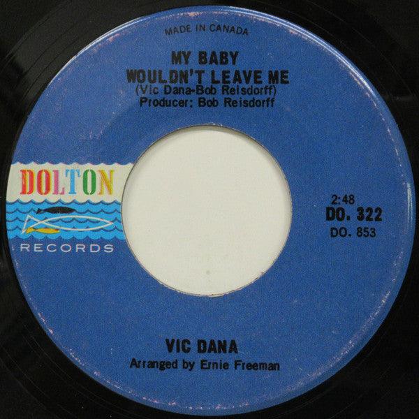 Vic Dana - A Million And One / My Baby Wouldn't Leave Me (7", Single) - 75music