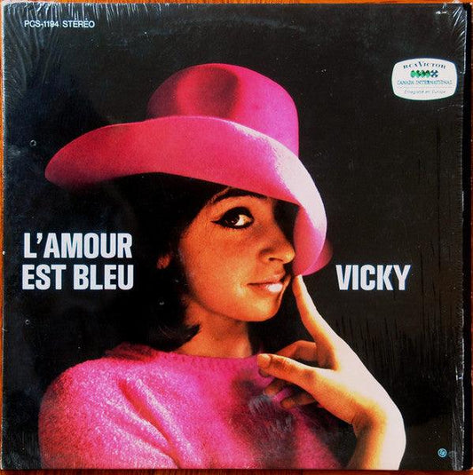 Vicky Leandros - L'Amour Est Bleu (LP, Album) - 75music