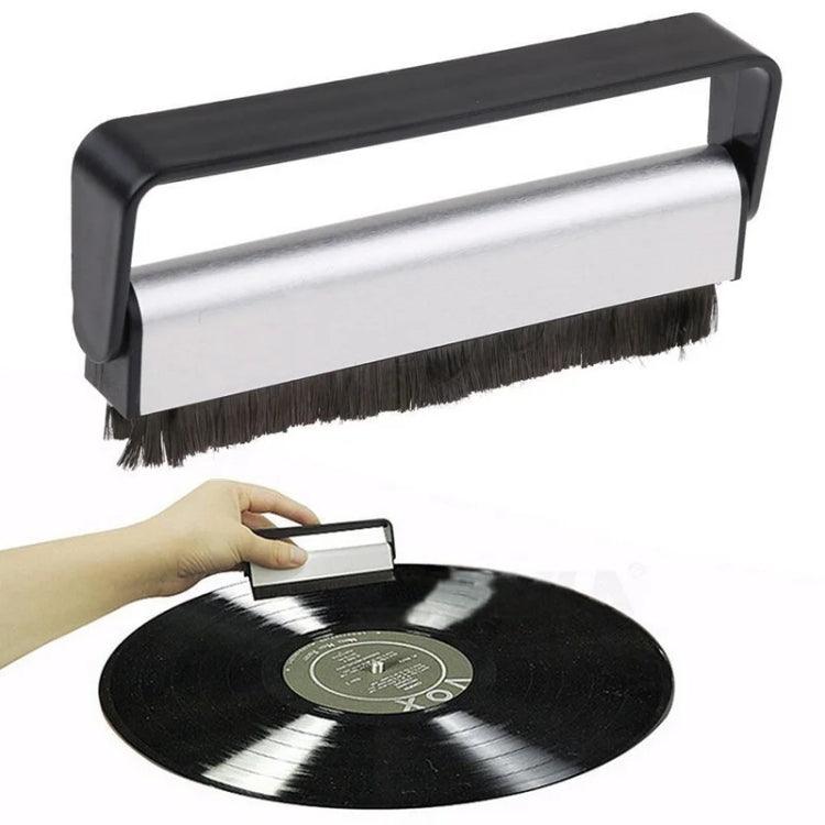 Vinyl Record Cleaning Brush Carbon Fiber Anti-Static Hanging Type Cleaning Tool - 75music