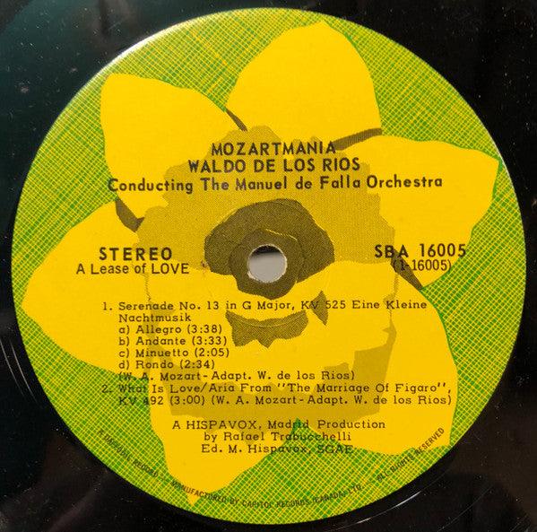 Waldo De Los Rios - Mozartmania (LP, Album) - 75music