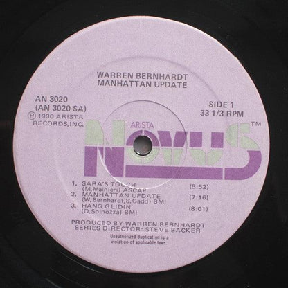 Warren Bernhardt - Manhattan Update (LP, Album) - 75music